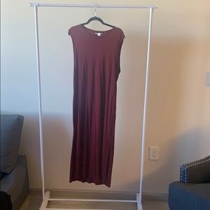 Cap sleeve Maxi dress!